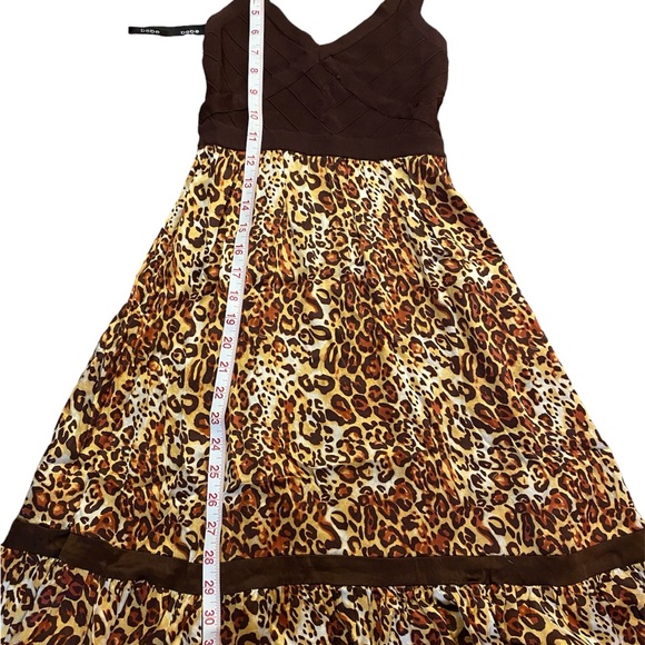 Bebe Silk Dress in S - Picture 6 of 7